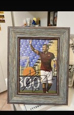 Foto autografata Totti