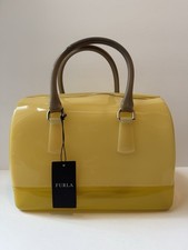 Borsa a tracolla Furla gialla