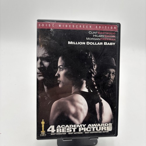 Million dollar baby dvd - million,