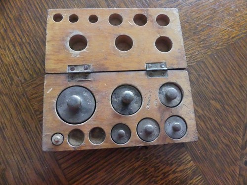 Antico set pesi - , da