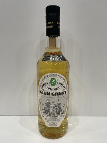 Glen grant 5yo pure malt - malt, scoth