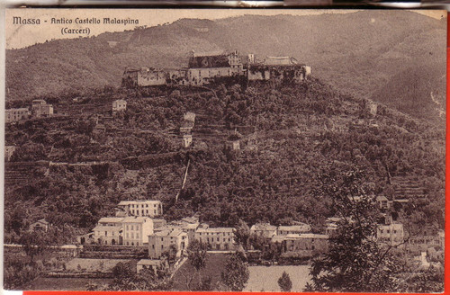Cartolina massa viaggiata - cartolina,