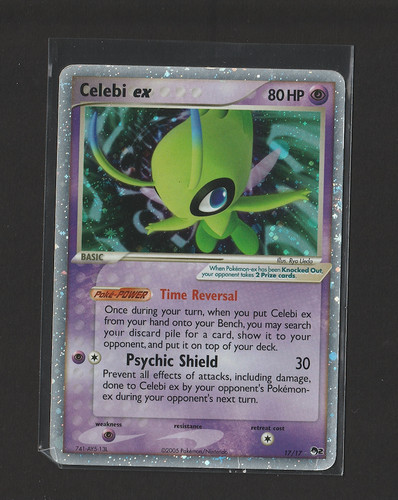 Pokemon pop serie - 2, celebi