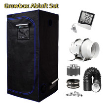 CannoBox Growbox Kit Scarico