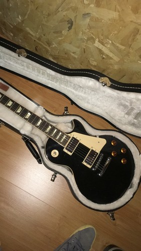 Gibson les paul standard ebony - les,