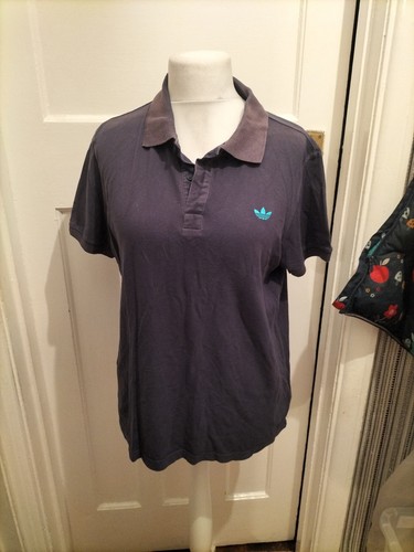 Polo uomo adidas taglia blu - polo,