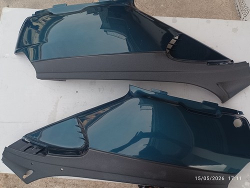 Coppia fiancata verniciata blu - coppia,