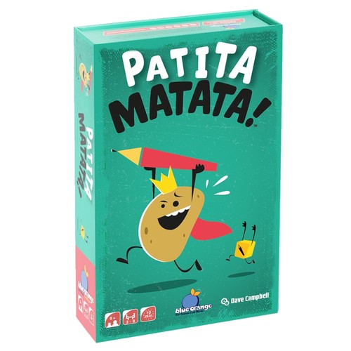 Asmodee patita matata gioco - patita, matata,