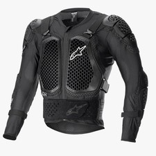 PETTORINA,GIACCA PROTETTIVA ALPINESTARS BIONIC ACTION V2 NERA