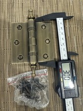 Cerniera per porta in ottone