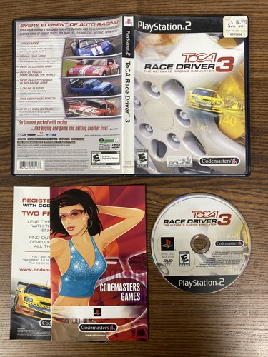 Toca race driver - driver, ps2