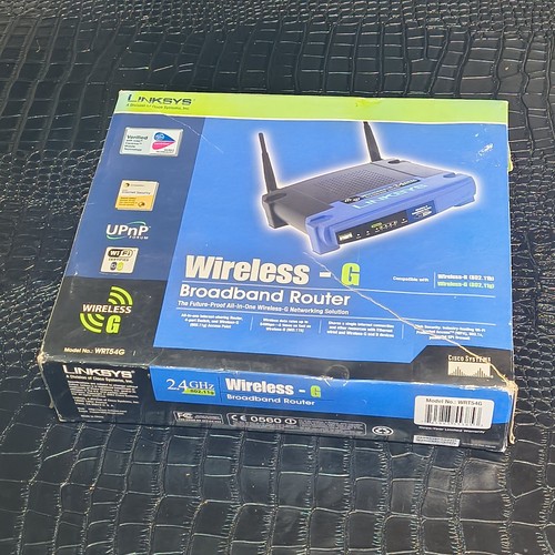 Linksys wrt54gl s router - wrt54gl,