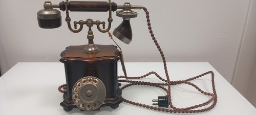 Telefono vintage tavolo - vintage, da