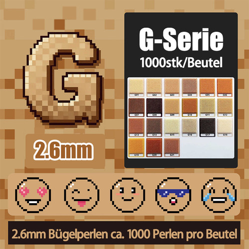 Perline stiro serie - serie, g
