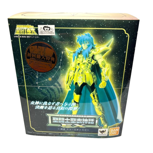 Bandai saint seiya cloth - cloth, myth