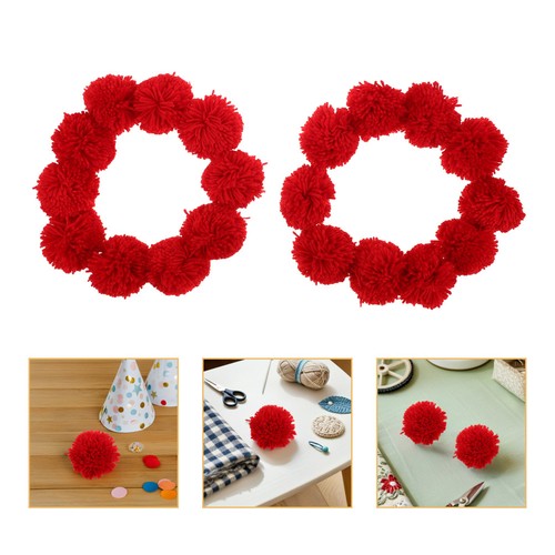 Pcs decorazione gomitoli - 20,