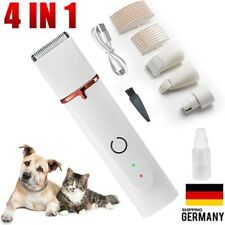 Taglia Peli Animali Tosatrice Professionale Silenzioso Batteria Rasoio Trimmer per Cani Gatti