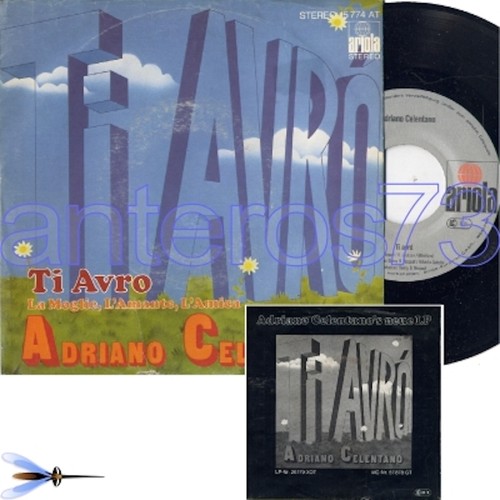Adriano celentano avro - celentano, "ti
