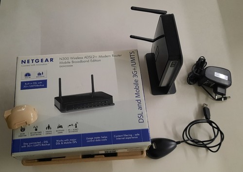 Netgear dgn2200 modem router - dgn2200,