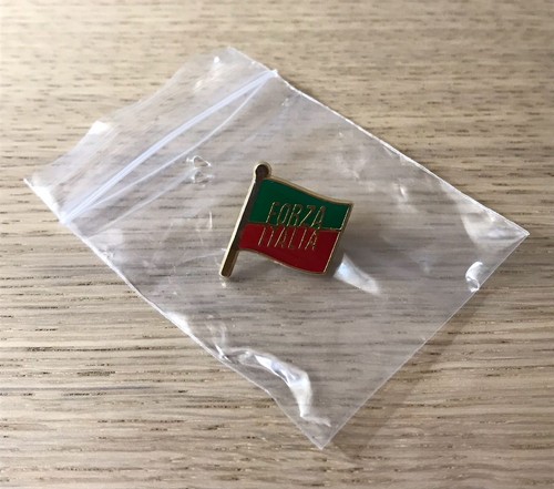 Spilla giacca forza italia - da,