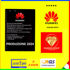 BATTERIA HUAWEI ORIGINALE HB434666RBC POCKETCUBE H3G E5377 MODEM ROUTER TRE 2024