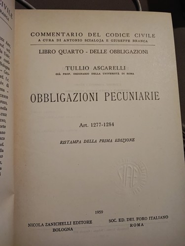 Comm codice scialoja - al,