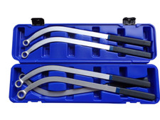 SET DI 5 CHIAVI LUNGHE A TESTA POLIGONALE PER PULEGGIA TENDICINGHIA 13 -- 19 mm