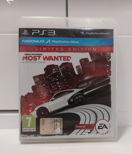 Need for speed most wanted - speed,