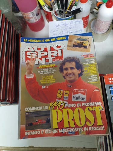 Autosprint con numeri - con, i