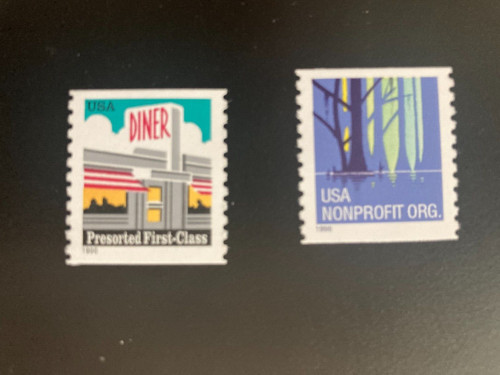 Usa 1998 lotto francobolli - lotto,