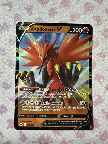 Zapdos galar 080 - v, 080/198