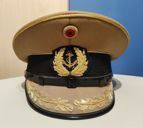 Cappello marina tedesca - marina,