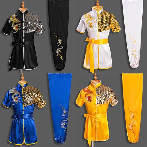 Abito vestito seta kung - fu, tai