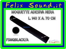 Moquette acustica adesiva da