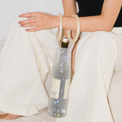 Borsa bottiglia vino portatile