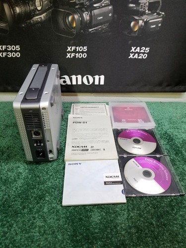 Sony pdw unità di - sony,