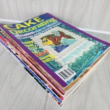 Vtg Lot 23 American Cake