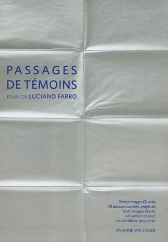 Passages témoins pour for - témoins,