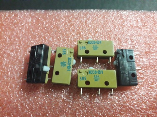 5pcs micro switch - 5pcs, 0,3a
