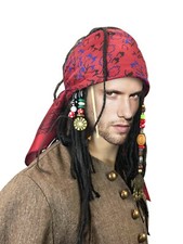 Parrucca pirata Captain Jack