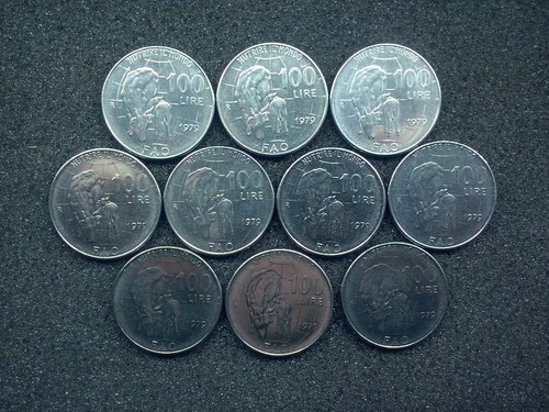 Italia 100 lire - ,, 1979,