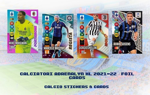 Panini calciatori adrenalyn - panini,