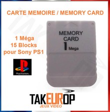 1MB Memory Card PS1