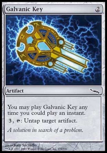 Galvanic key mirrodin - galvanic, [