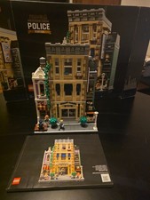 Lego icons 10278 stazione - lego,