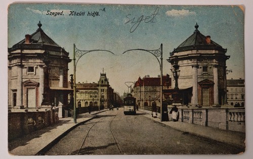Szeged közúti hídfő - szeged,