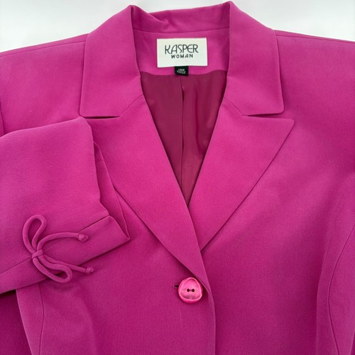 Blazer kasper donna rosa - blazer,