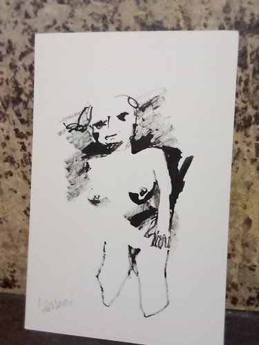 Disegno artistico astratto - disegno,