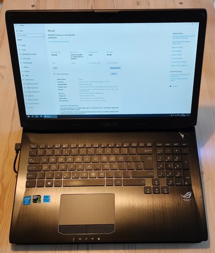 Asus rog g750jm gaming - rog,