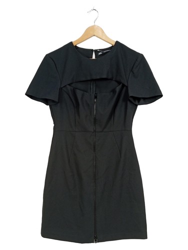 Zara tubino donna nero cut - nero, cut-out